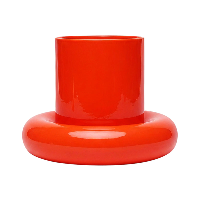 Gustaf Westman - Chunky Flower Pot XL | bright red