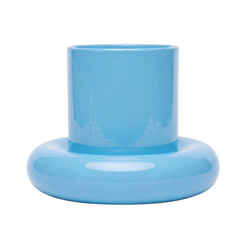 Gustaf Westman - Chunky Flower Pot XL | light blue