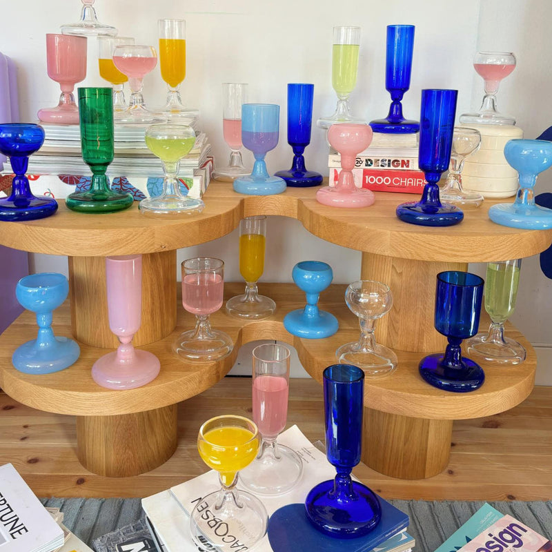 Gustaf Westman - Chunky Wasserglas