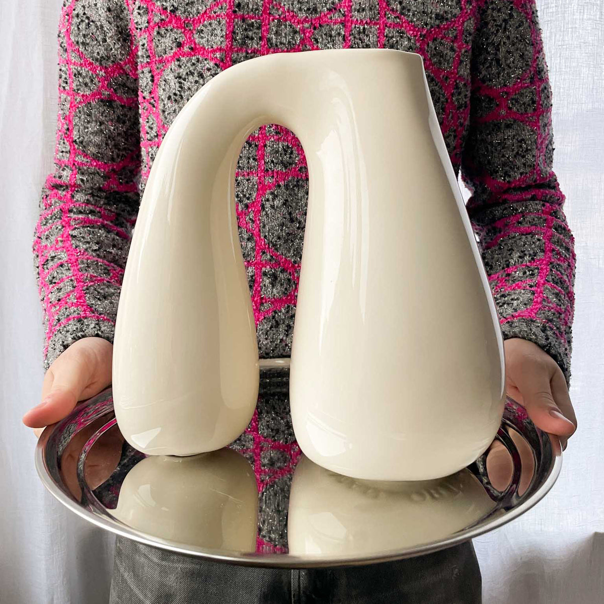 Gustaf Westman - Chunky Jug | cream