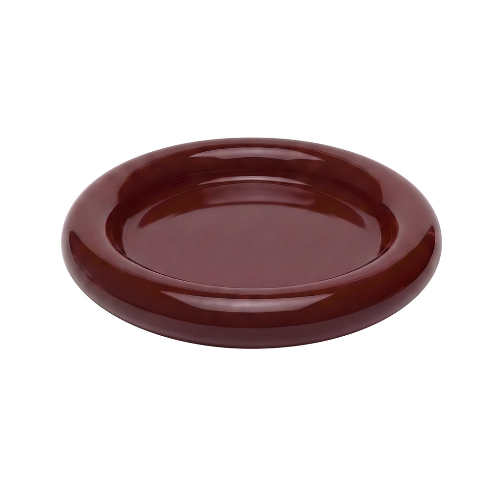 Gustaf Westman - Chunky Plate | dark brown
