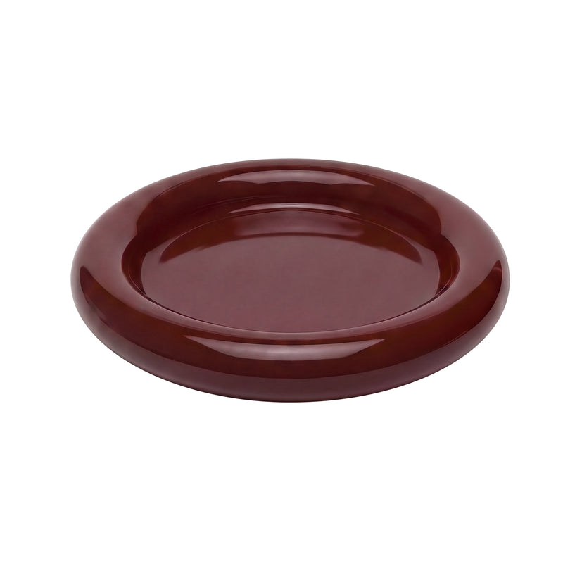 Gustaf Westman - Chunky Plate | dark brown