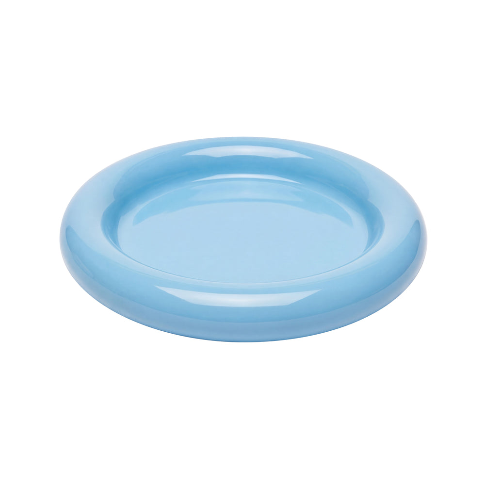 Gustaf Westman - Chunky Plate | light blue