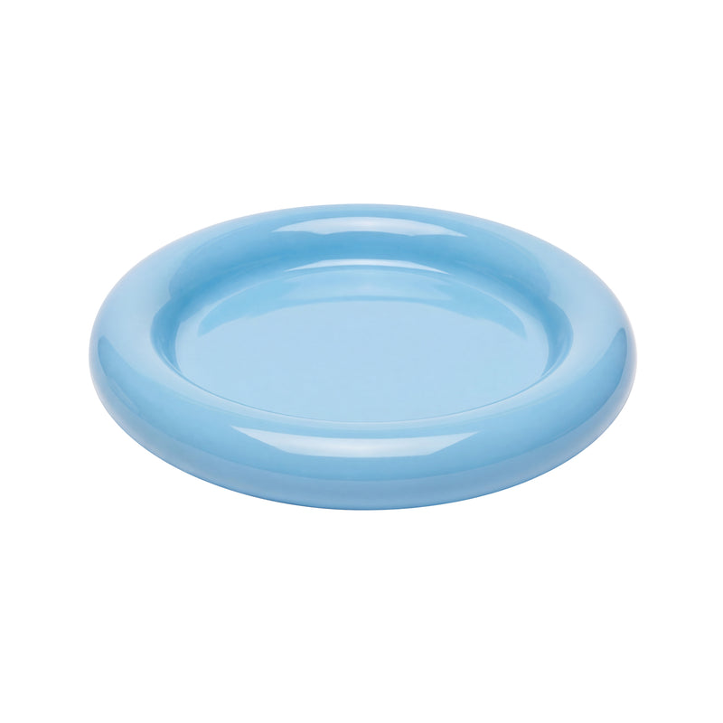 Gustaf Westman - Chunky Plate | light blue