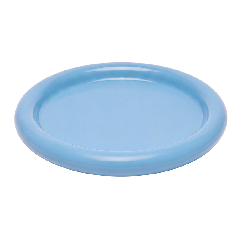 Gustaf Westman - Chunky Serving Plate | light blue