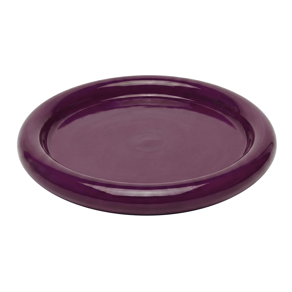 Gustaf Westman - Chunky Serving Plate | purple