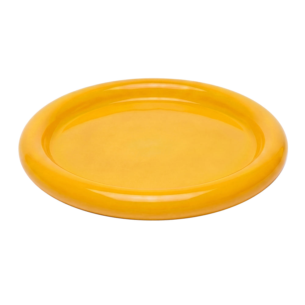 Gustaf Westman - Chunky Serving Plate | yellow