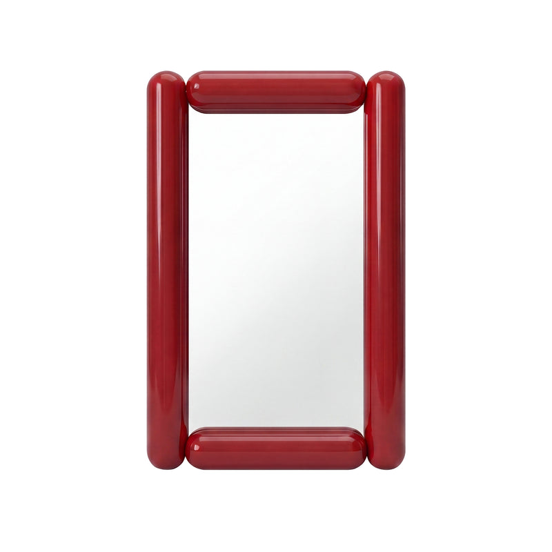 Gustaf Westman - Chunky Spiegel Mini | burgundy