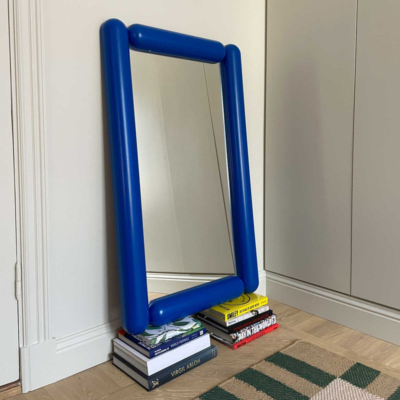 Gustaf Westman - Chunky Spiegel Mini | cobalt blue