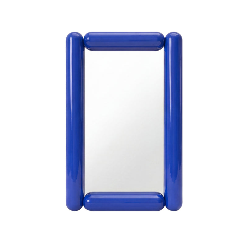 Gustaf Westman - Chunky Spiegel Mini | cobalt blue