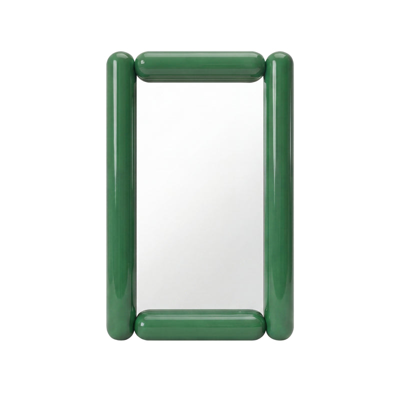 Gustaf Westman - Chunky Spiegel Mini | dark green