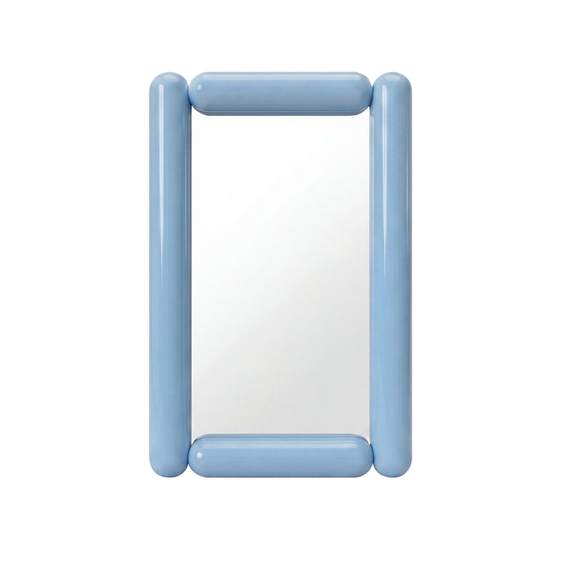 Gustaf Westman - Chunky Spiegel Mini | light blue