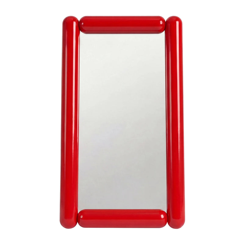 Gustaf Westman - Chunky Spiegel | bright red