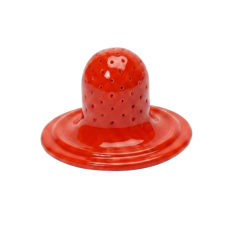 Gustaf Westman - Chunky Tea Strainer | bright red