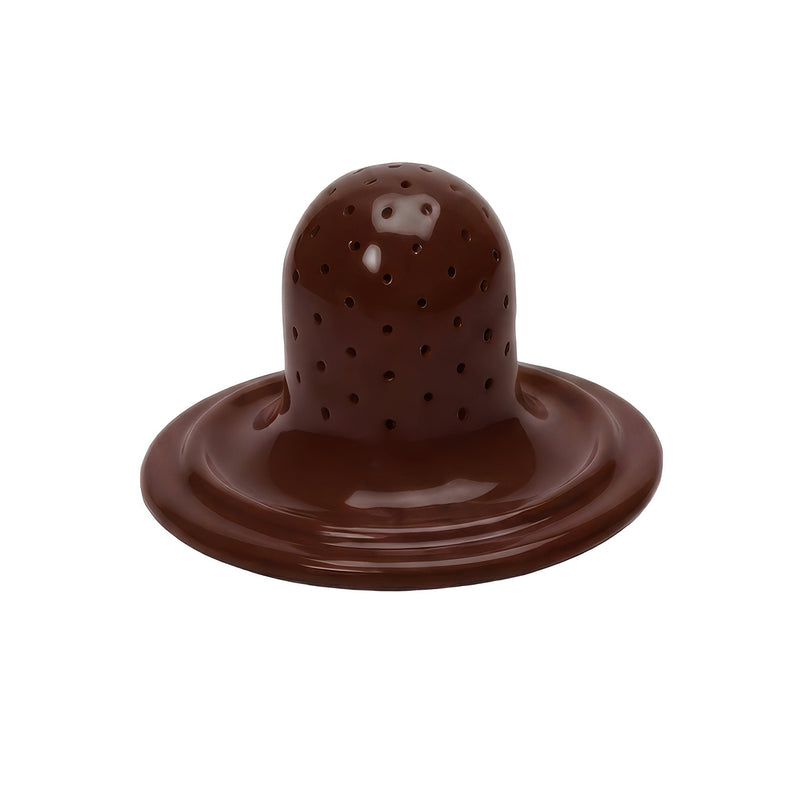 Gustaf Westman - Chunky Tea Strainer | dark brown