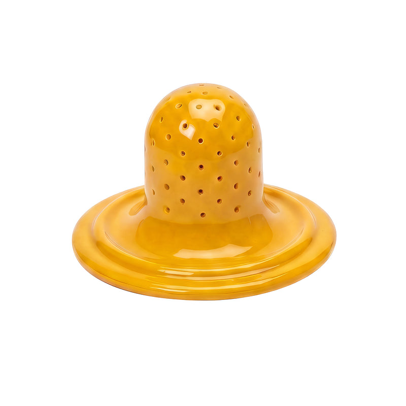 Gustaf Westman - Chunky Tea Strainer | yellow