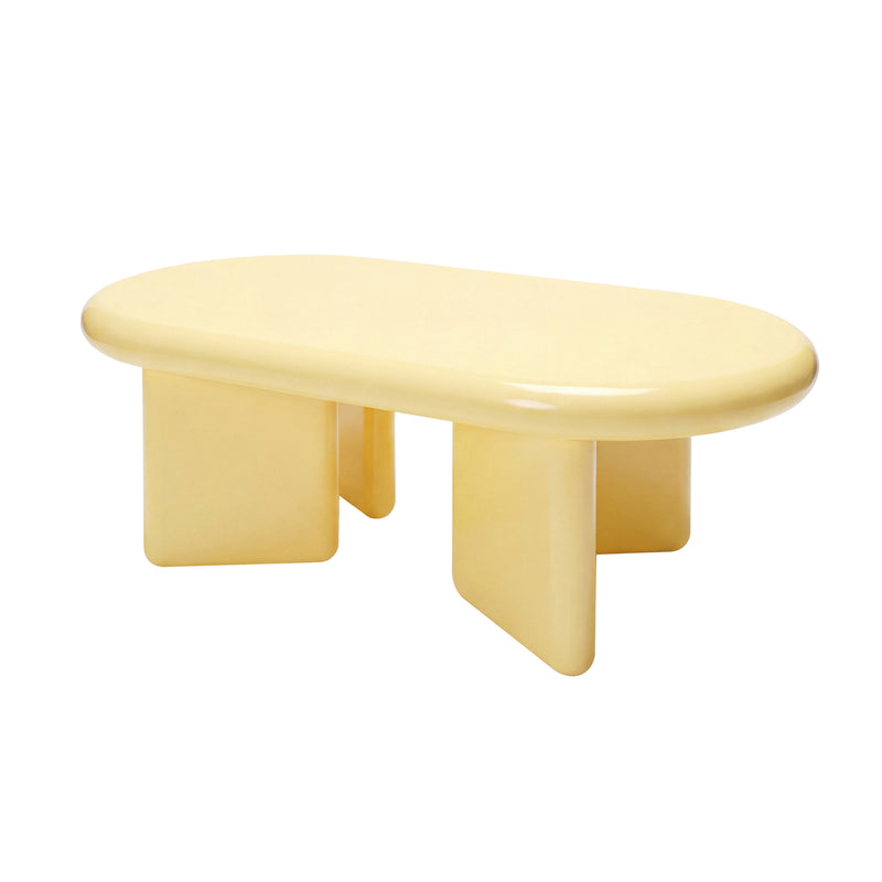 Gustaf Westman - Chunky Tisch rund Mini | pale yellow