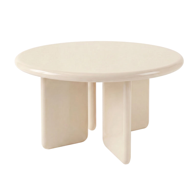Gustaf Westman - Chunky Tisch rund | 1100 mm / cream