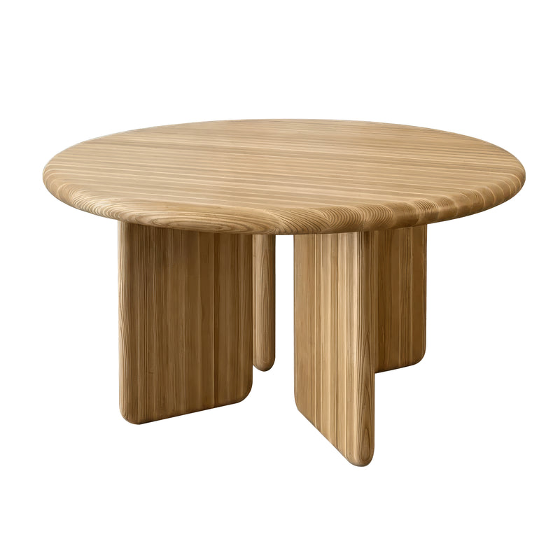 Gustaf Westman - Chunky Tisch rund | 1100 mm / Esche gewachst