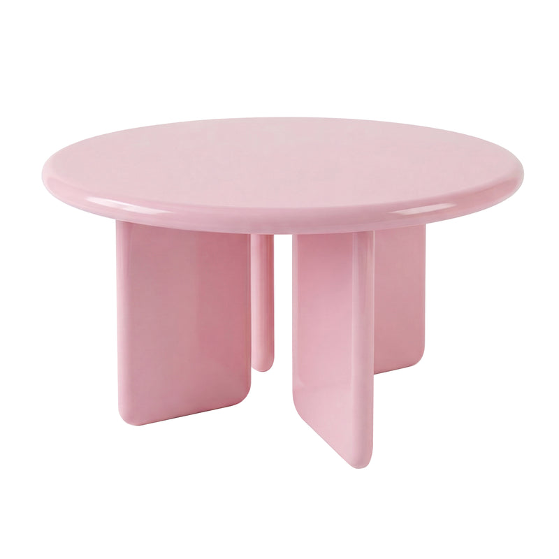 Gustaf Westman - Chunky Tisch rund | 1100 mm / pink