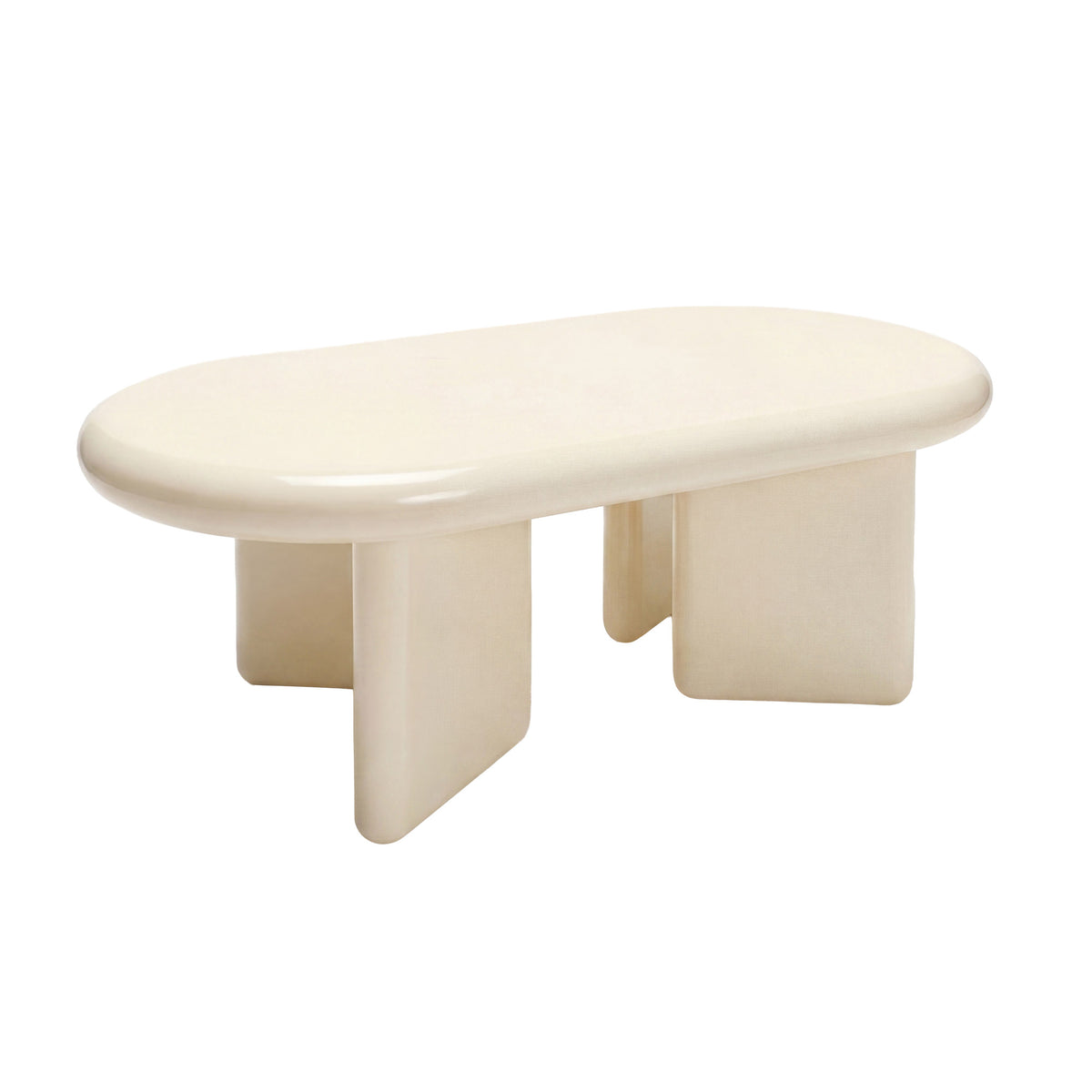 Gustaf Westman - Chunky Tisch rund Mini | cream