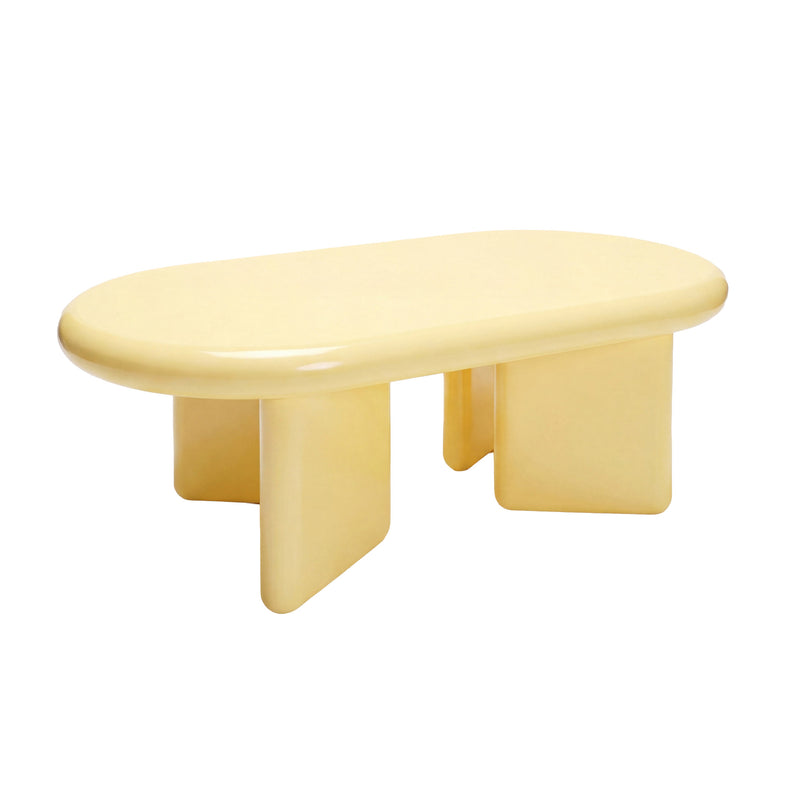 Gustaf Westman - Chunky Tisch rund Mini | pale yellow
