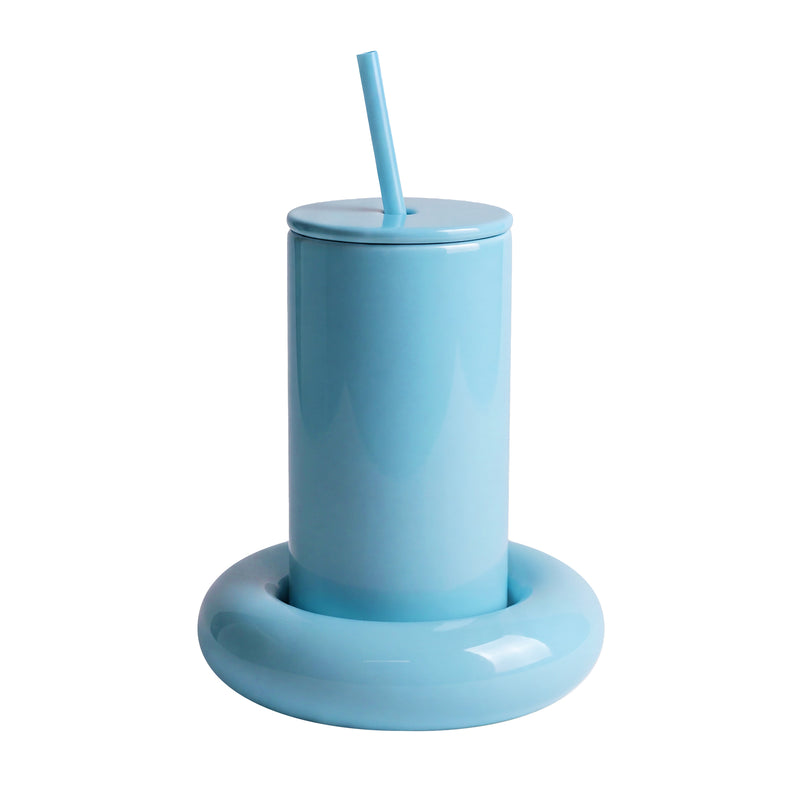 Gustaf Westman - Chunky Tumbler | light blue