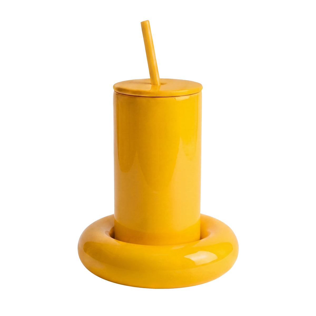 Gustaf Westman - Chunky Tumbler | yellow