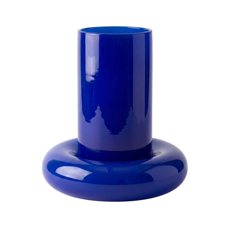 Gustaf Westman - Chunky Vase | cobalt blue