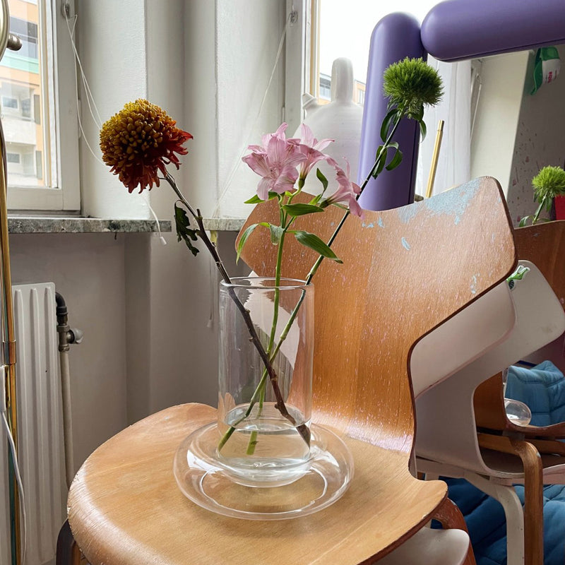 Gustaf Westman - Chunky Vase | transparent