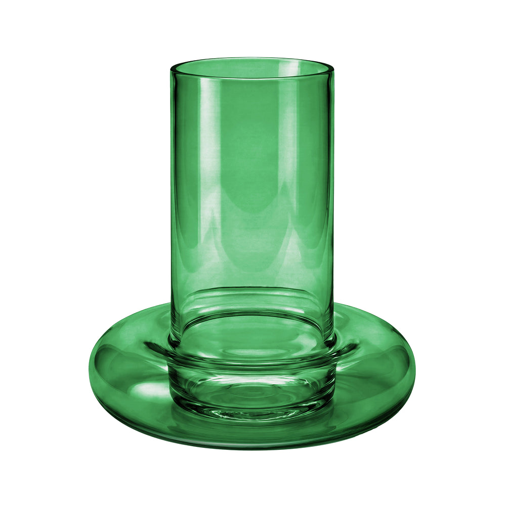 Gustaf Westman - Chunky Vase | transparent green
