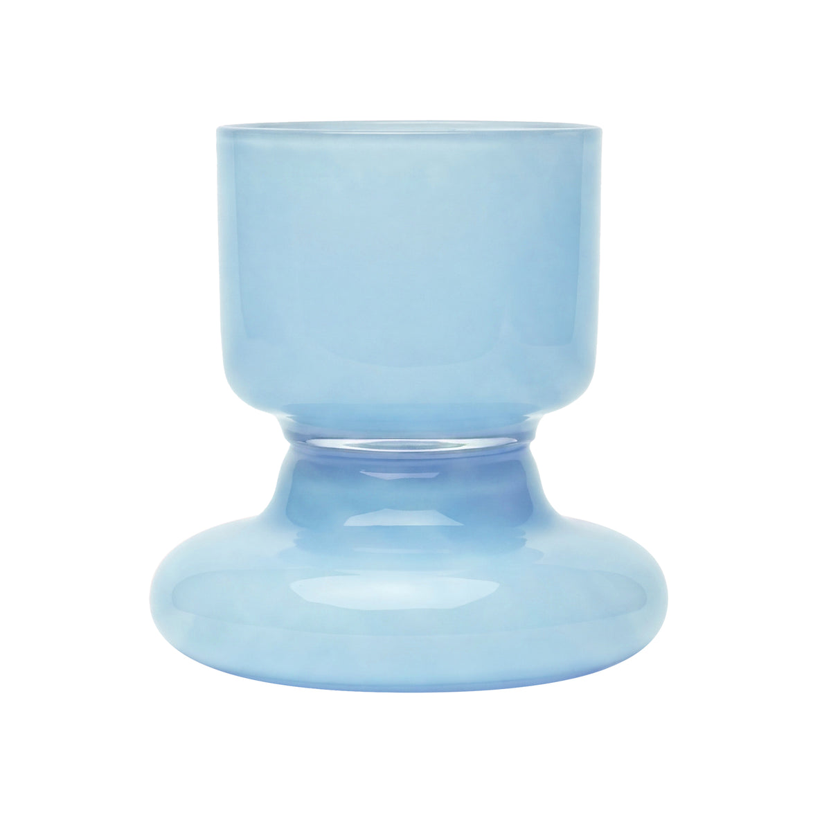Gustaf Westman - Chunky Wasserglas | light blue