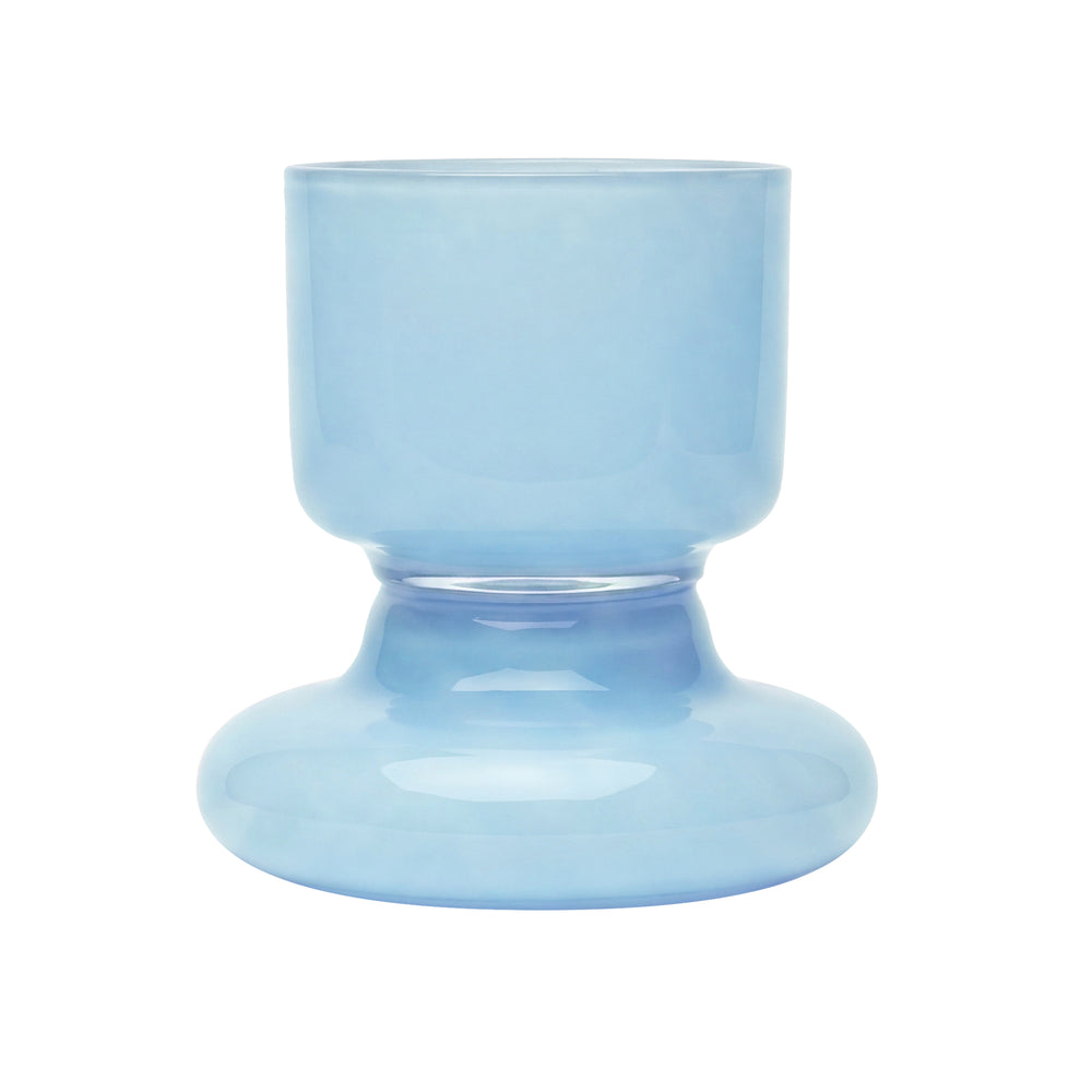 Gustaf Westman - Chunky Wasserglas | light blue