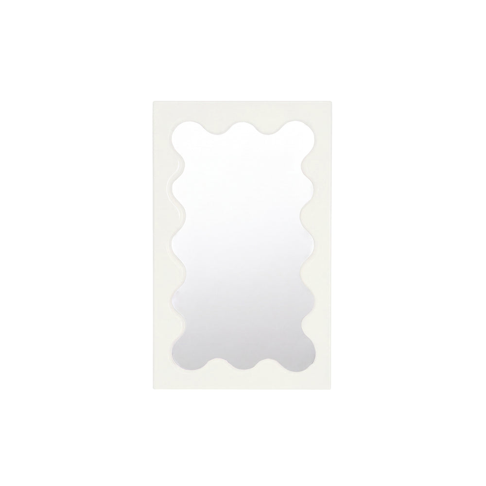 Gustaf Westman - Curvy Spiegel Micro | cream