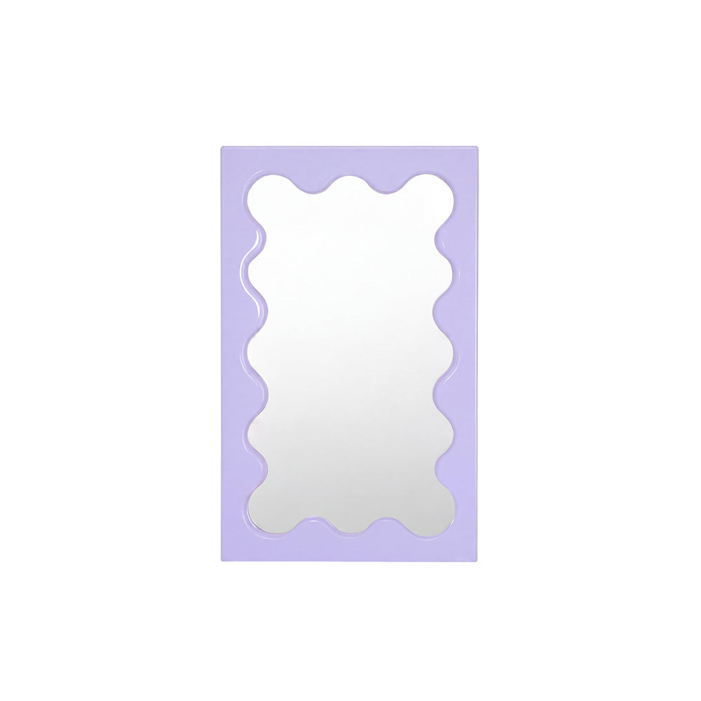 Gustaf Westman - Curvy Spiegel Micro | lilac