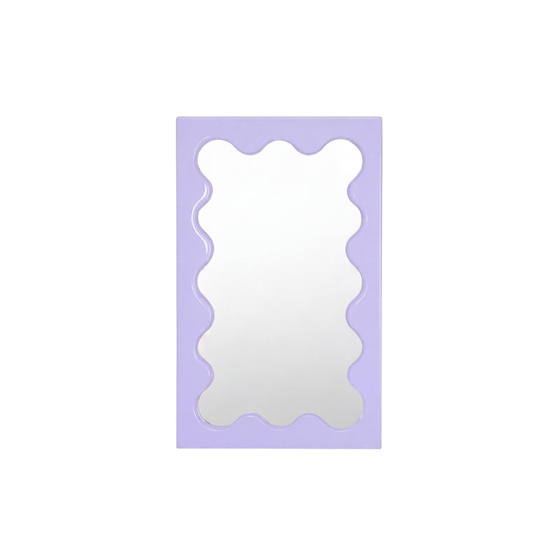 Gustaf Westman - Curvy Spiegel Micro | lilac