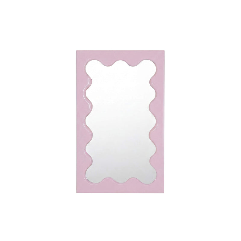 Gustaf Westman - Curvy Spiegel Micro | pink