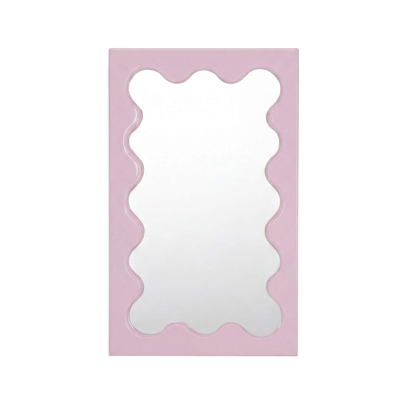 Gustaf Westman - Curvy Spiegel Mini | pink