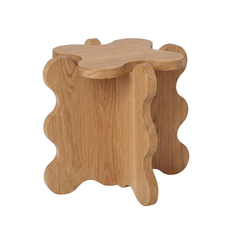 Gustaf Westman - Curvy Tisch Mini | oak
