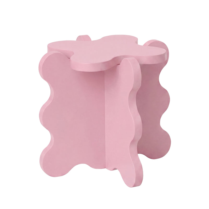 Gustaf Westman - Curvy Tisch Mini | pink