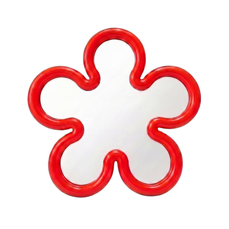 Gustaf Westman - Flower Spiegel Micro | bright red