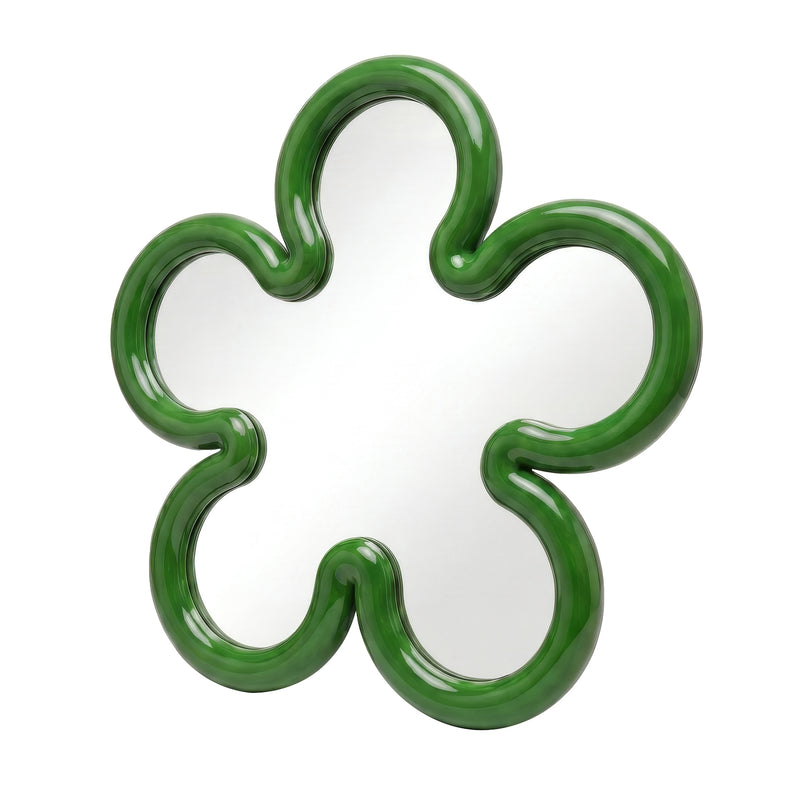 Gustaf Westman - Flower Spiegel Mini | dark green