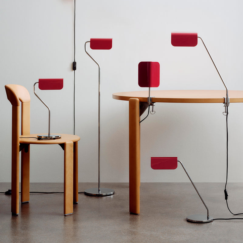 HAY - Apex Schreibtischleuchte | maroon red