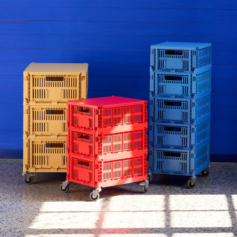 HAY- Colour Crate Rollcontainer