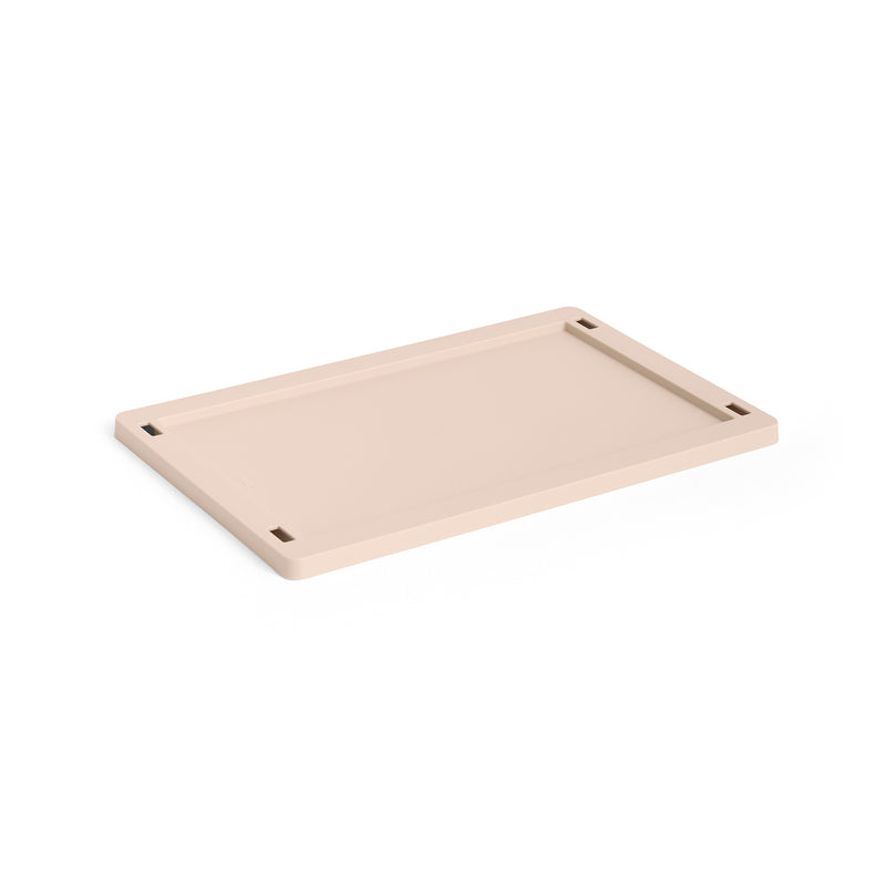 HAY - Kunststoffdeckel für Colour Crate | S / powder