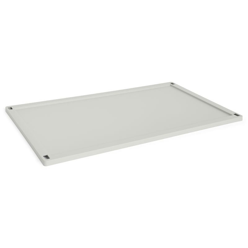 HAY - Kunststoffdeckel für Colour Crate | XL / grau