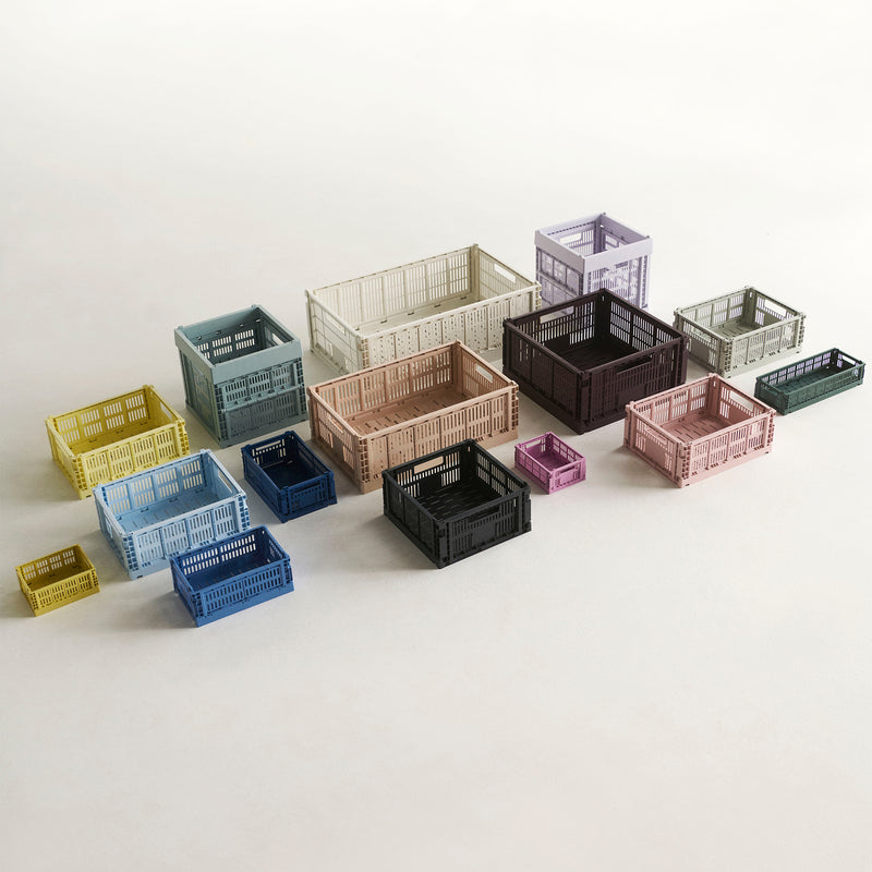 HAY - Colour Crate Korb Mini Oblong