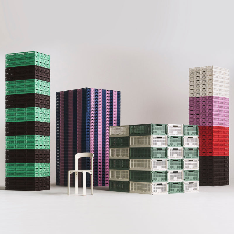 HAY - Colour Crate Korb XL recycled