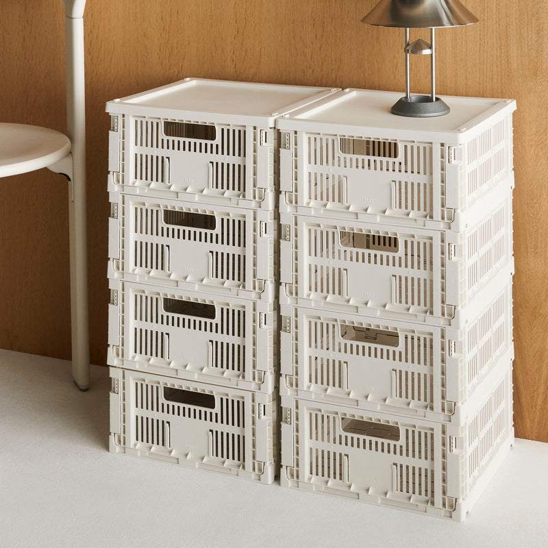 HAY - Kunststoffdeckel für Colour Crate