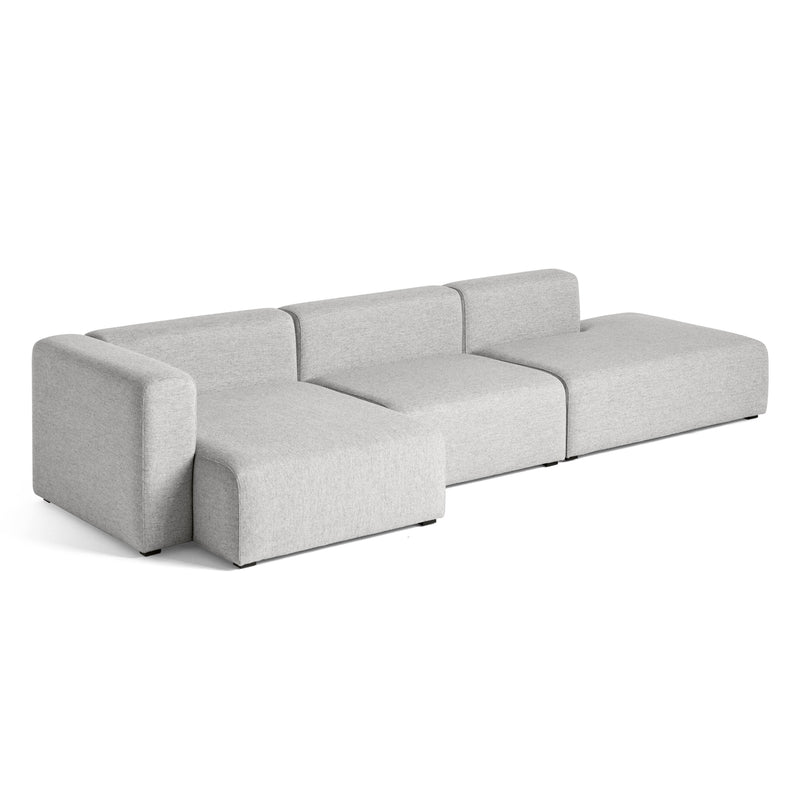 HAY - Mags Sofa 3-Sitzer (Hallingdal) | Hallingdal 116 / Armlehne links / Kombination 5